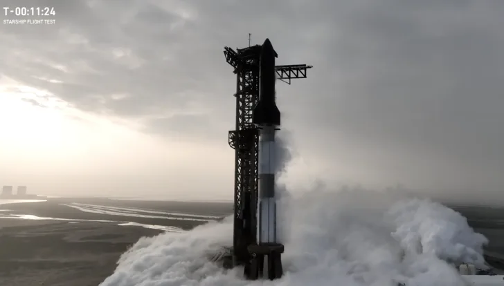 SpaceX Starship Flight 8 Launch Has Slipped To Thursday, Says Firm